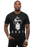 100% Cotton "The GOAT" Graphic Tee.