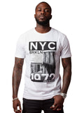 100% Cotton Unisex "NYC BRKLN 1972" Urban Republic Graphic T-Shirt | Heritage Streetwear Tee