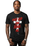 100% Cotton "Only God Can Judge Me" Cross Graphic T-Shirt
