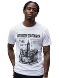 100% Cotton "New York - Big City of Dreams" Graphic T-Shirt